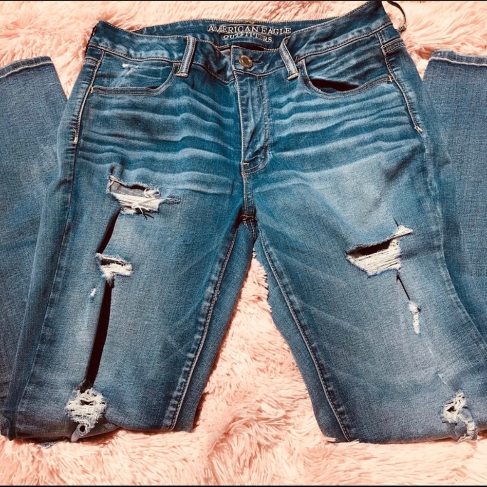 American Eagle super stretch jeggings